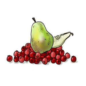 Cranberry Pear