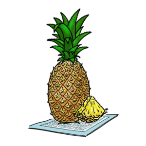 Golden Pineapple
