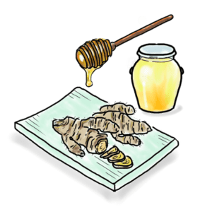 Honey Ginger