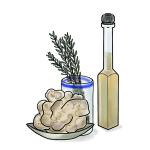 White Truffle Extra Virgin Olive Oil