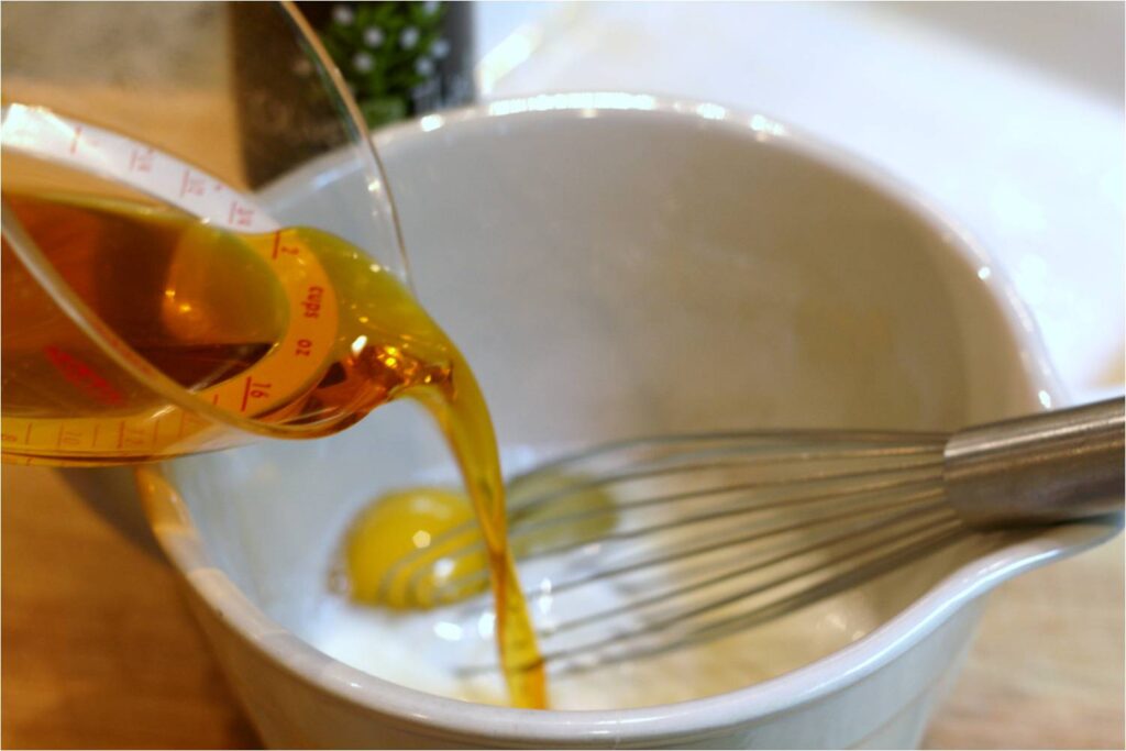 Add Chipotle EVOO for Cornbread Wet Ingredients