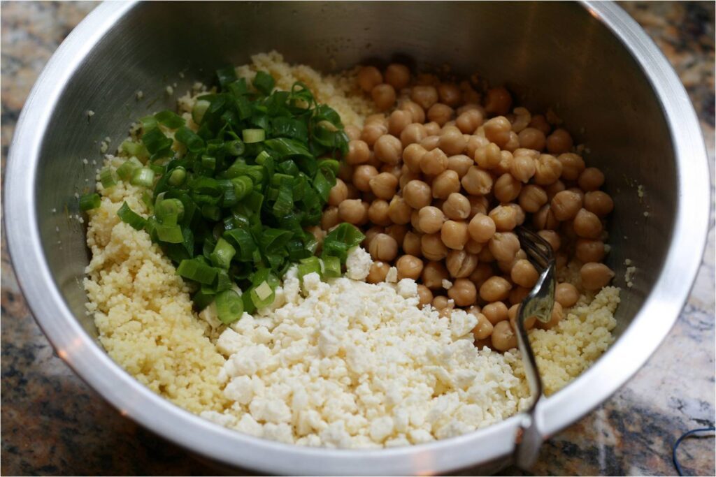 Add Rest of Ingreds to Couscous