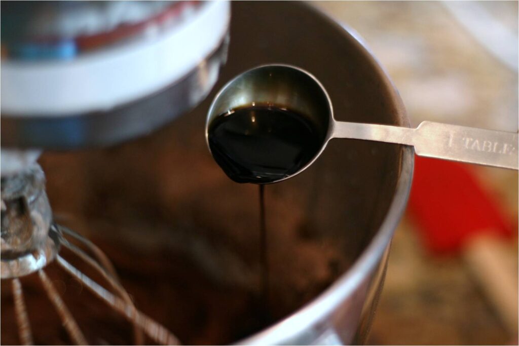 Add balsamic to Cupcake Batter