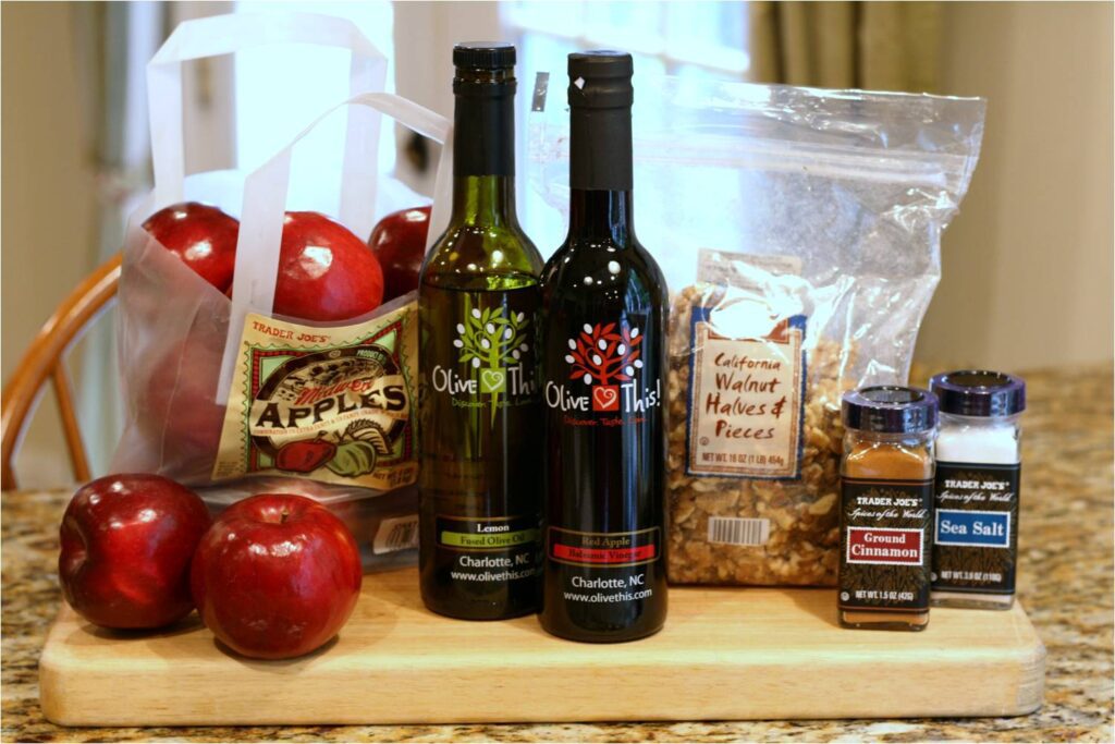 Apple Chunks Ingredients