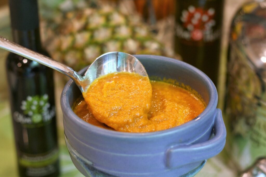 Asian Carrot Ginger Dressing with Honey Ginger Balsamic Feature