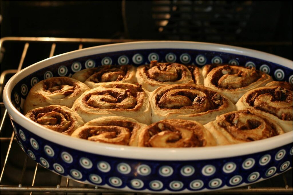 Baked Cinnamon Rolls