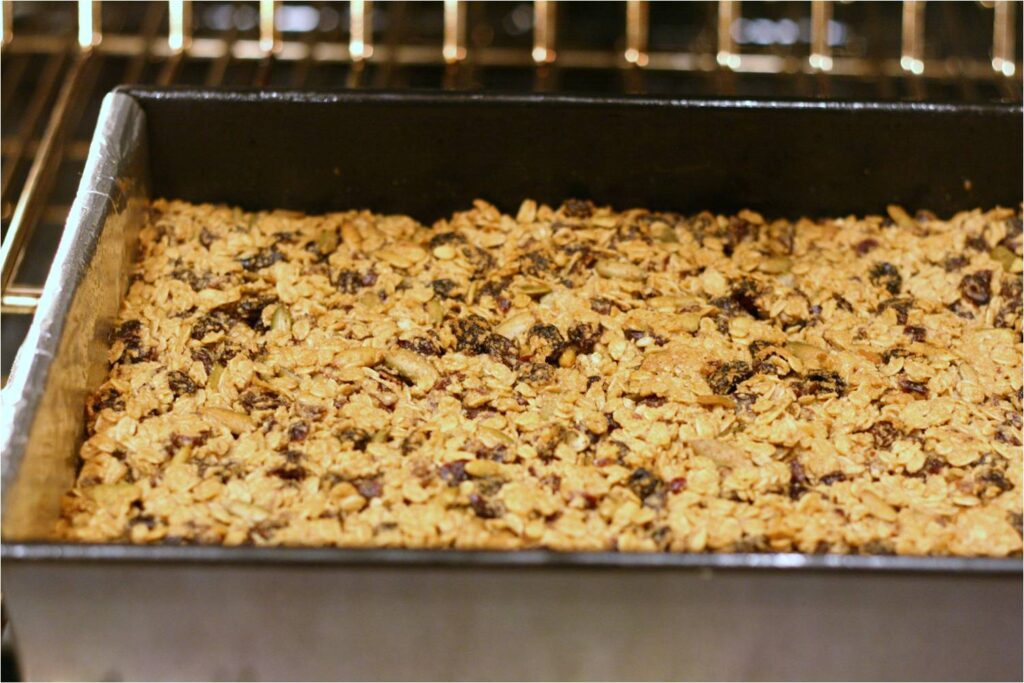 Baked Granola Bars