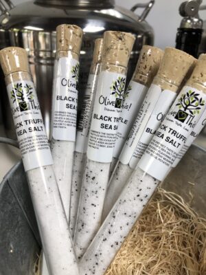 Black Truffle Sea Salt
