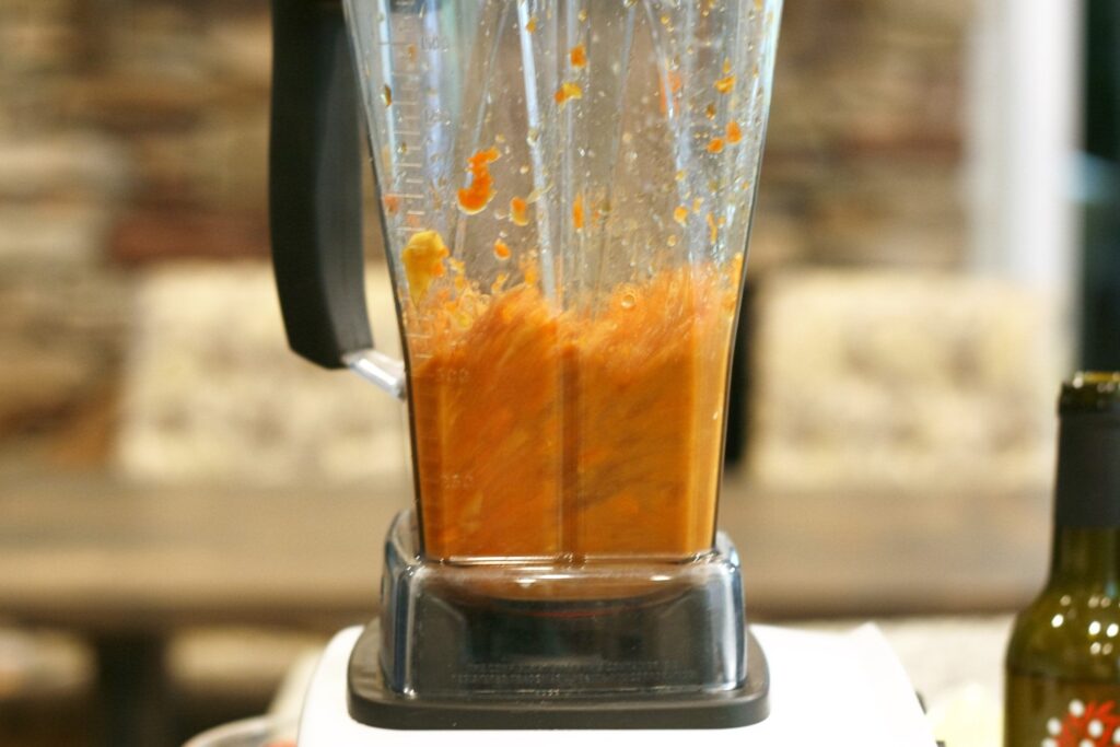 Blend Carrot Ginger dressing