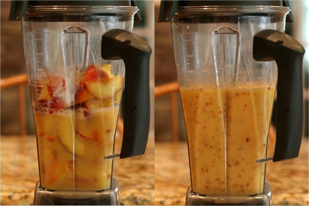 Blend Peach Mixture