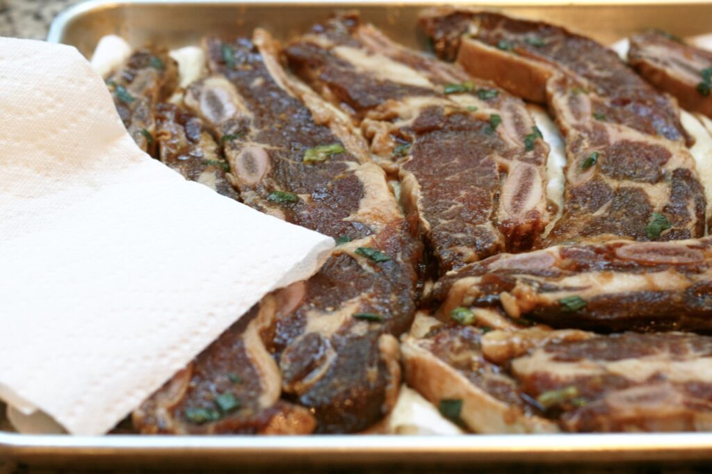 Blot marinade from Khal Bi ribs