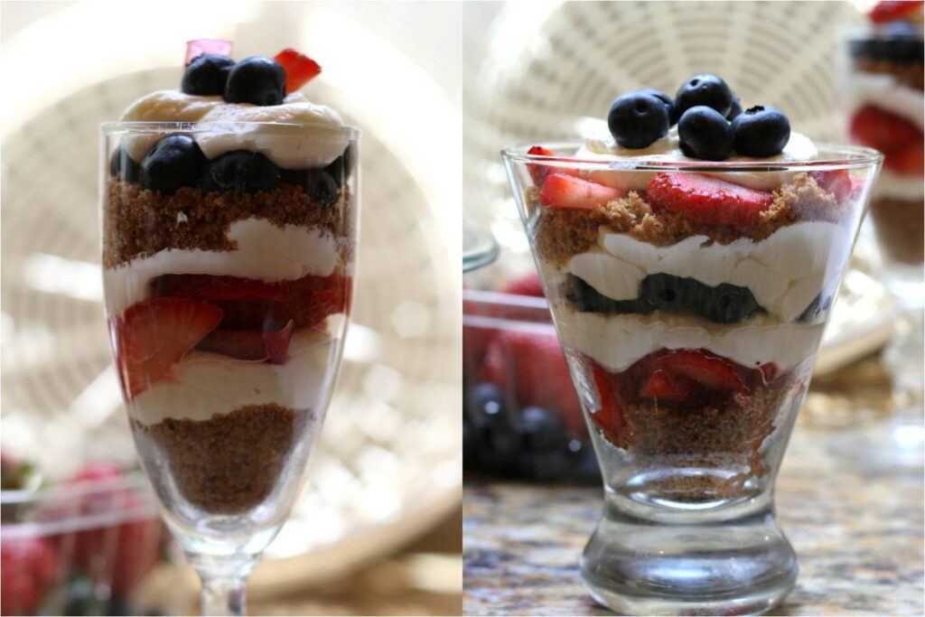 Cheesecake Trifle Samples