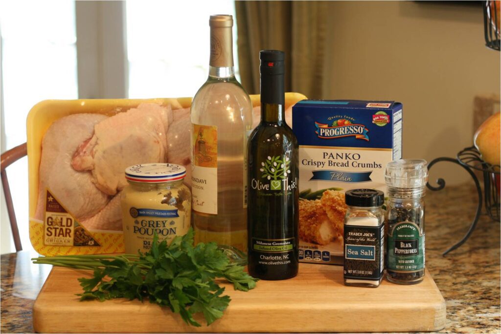 Chicken Gremolata Ingredients