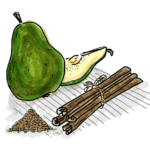 Cinnamon Pear