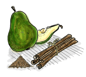 Cinnamon Pear