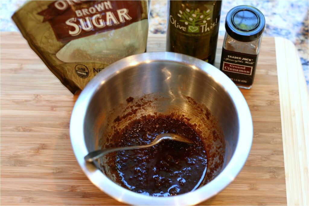 Cinnamon Roll Filling