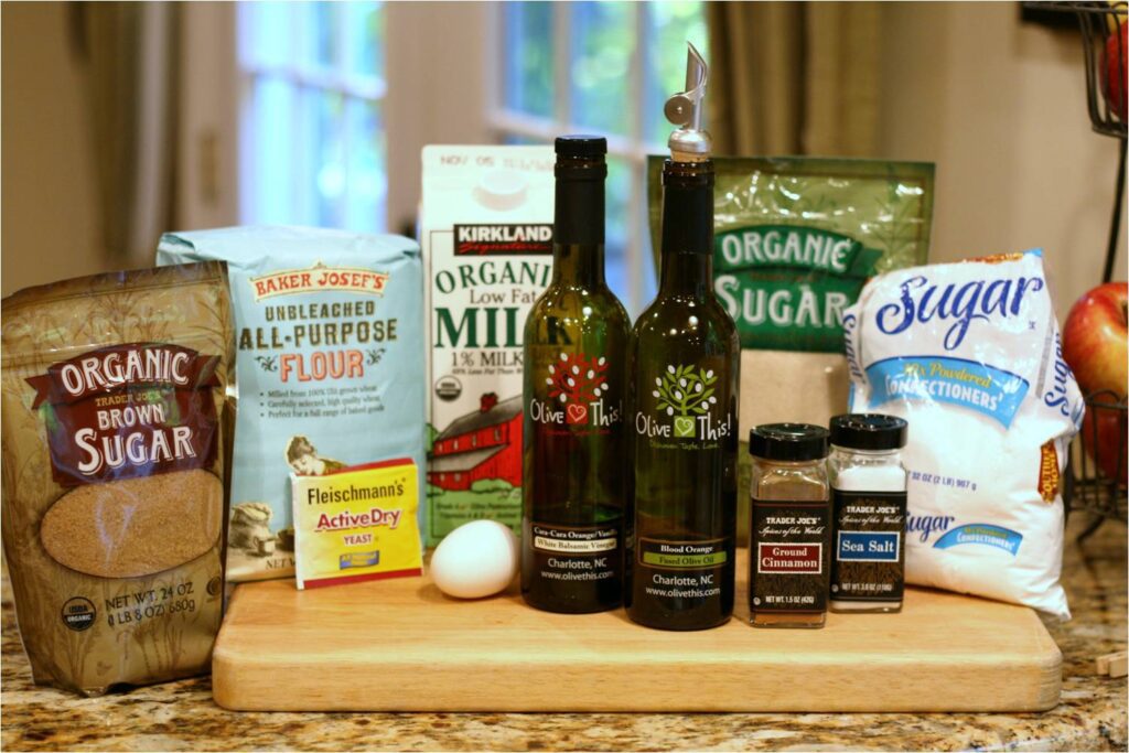 Cinnamon Rolls Ingredients