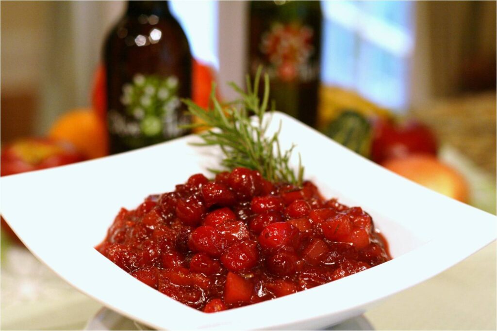 Cranberry Pear Chutney Feature