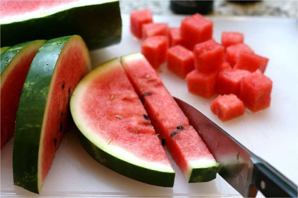 Cube watermelon