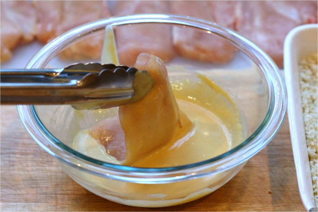 Dip Chicken into Lemon Balsamic Dijon