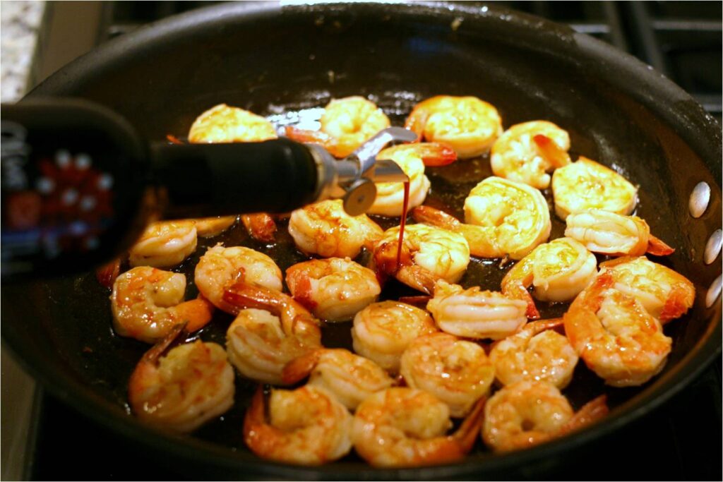 Drizzle Shrimp with Balsamic