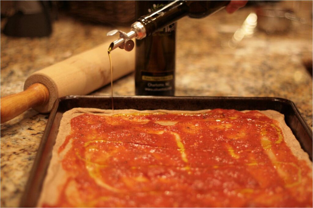 EVOO Flavor Pizza