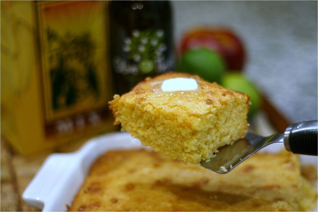 Easy Cornbread with Chipotle Olive Oil Feature