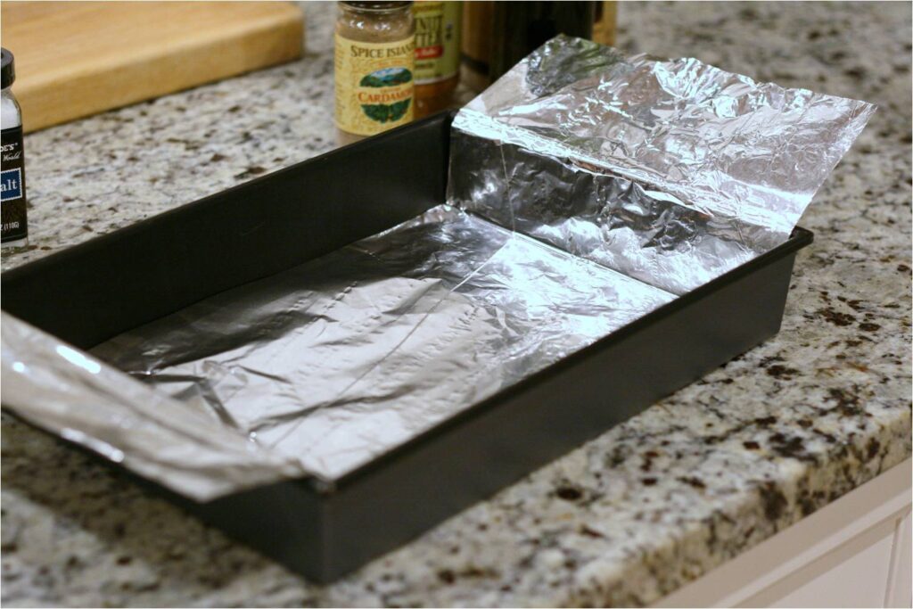 Foil Sling for Granola Bars