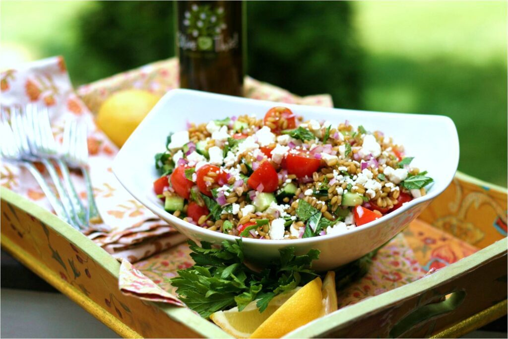 Freekeh Tabbouleh Feature