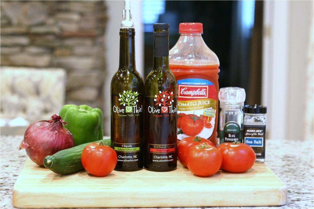 Gazpacho Ingredients