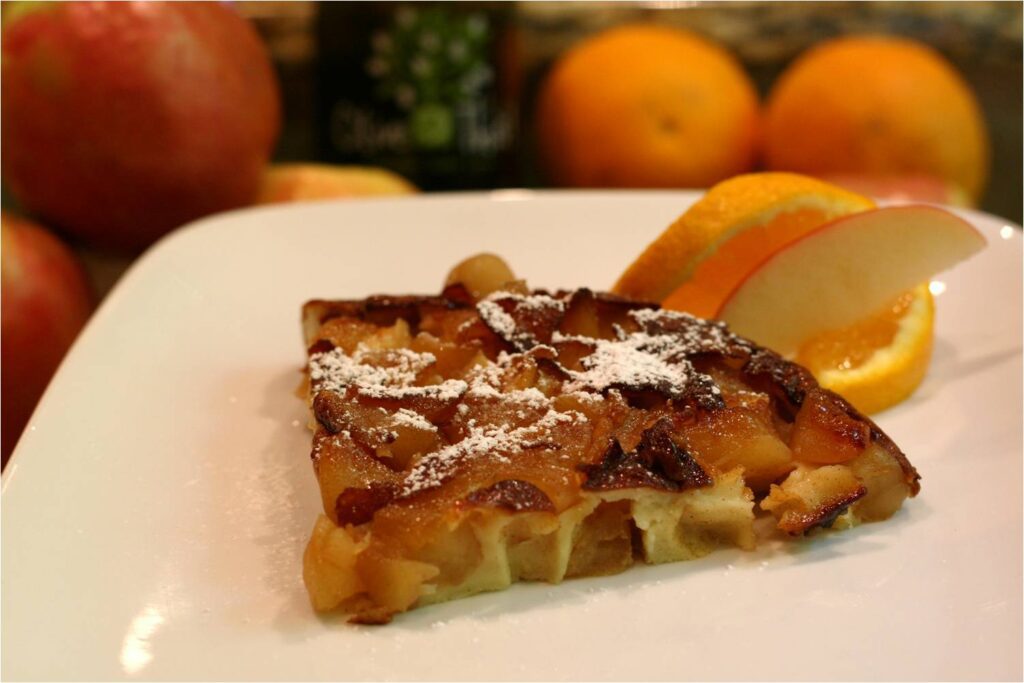 German Apple Pancake Feature