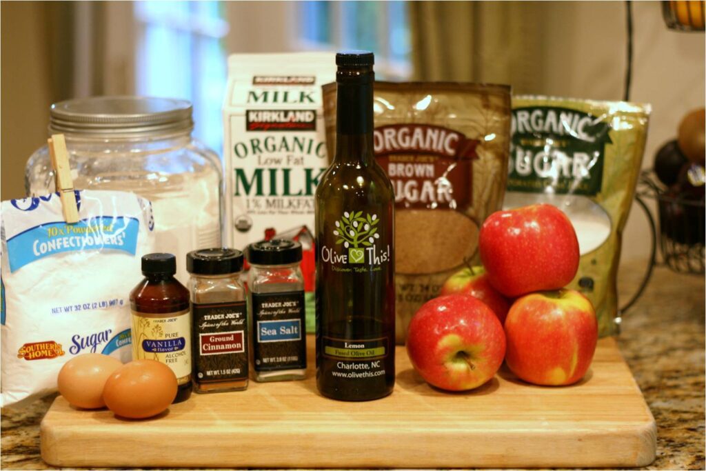 German Pancake Ingredients