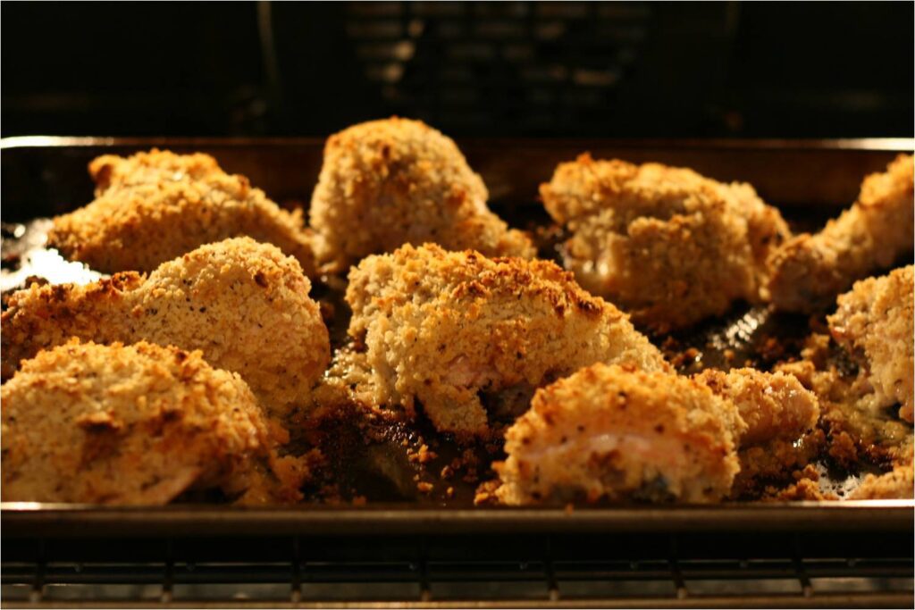Gremolata Chicken in Oven