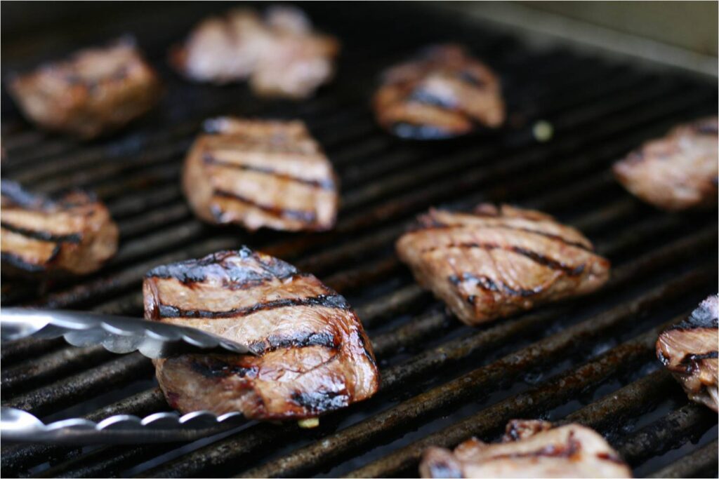 Grill Flank Cutlets