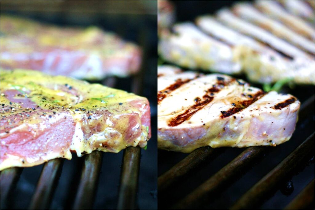 Grill Tuna Steaks