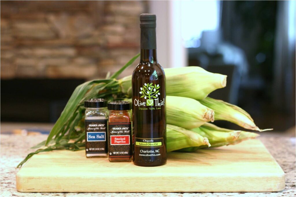 Grilled Corn on Cob Ingredients