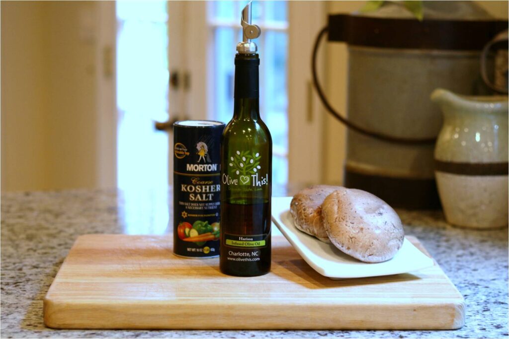 Grilled Portobello Mushrooms Ingredients