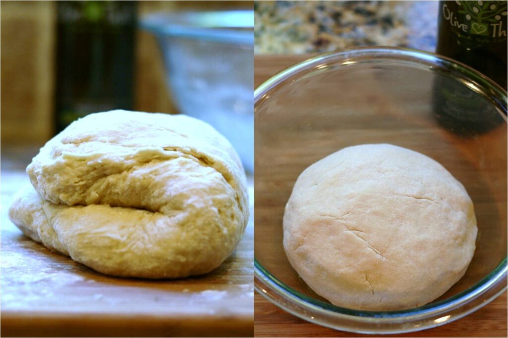 Knead Cinnamon Roll Dough
