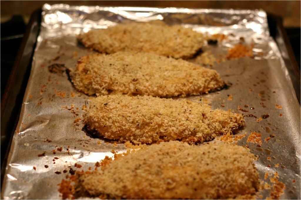 Lemon-Dijon Chicken from Oven