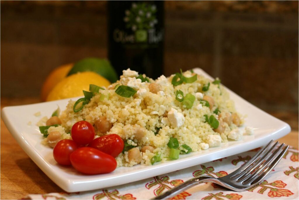 Lemony Couscous Feature