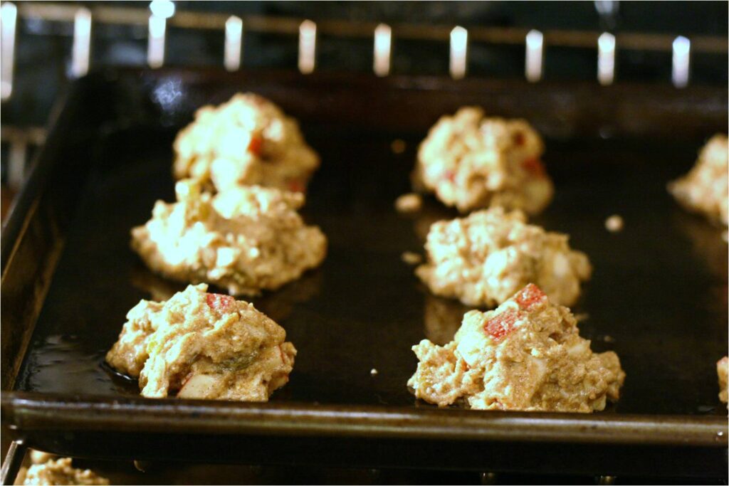 Low-fat Oatmeal Cookies In the Oven