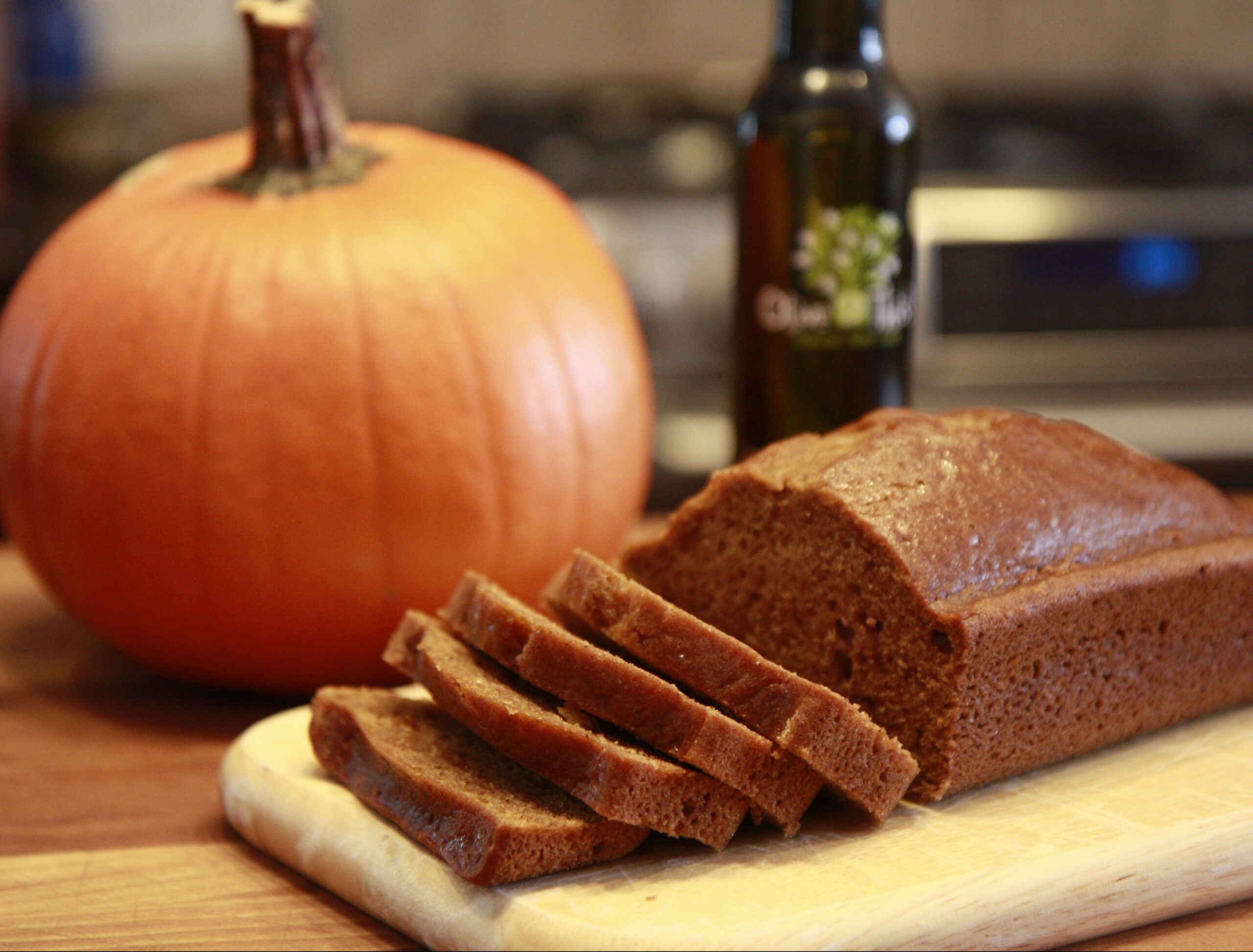 Pumpkin Bread Cut 2