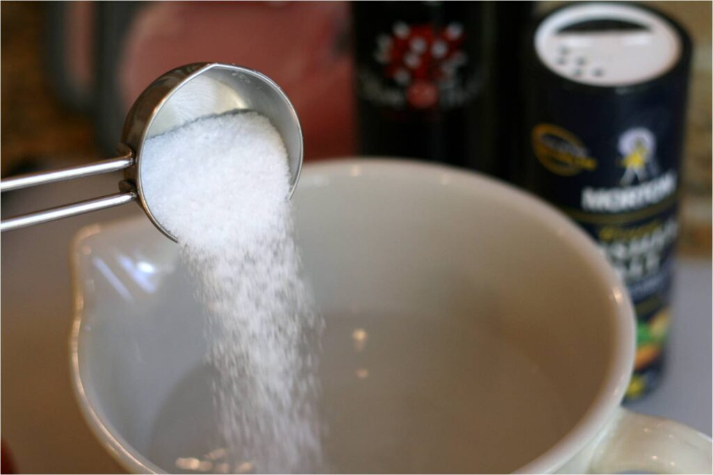 Make Brine for Grilled Pork Chops