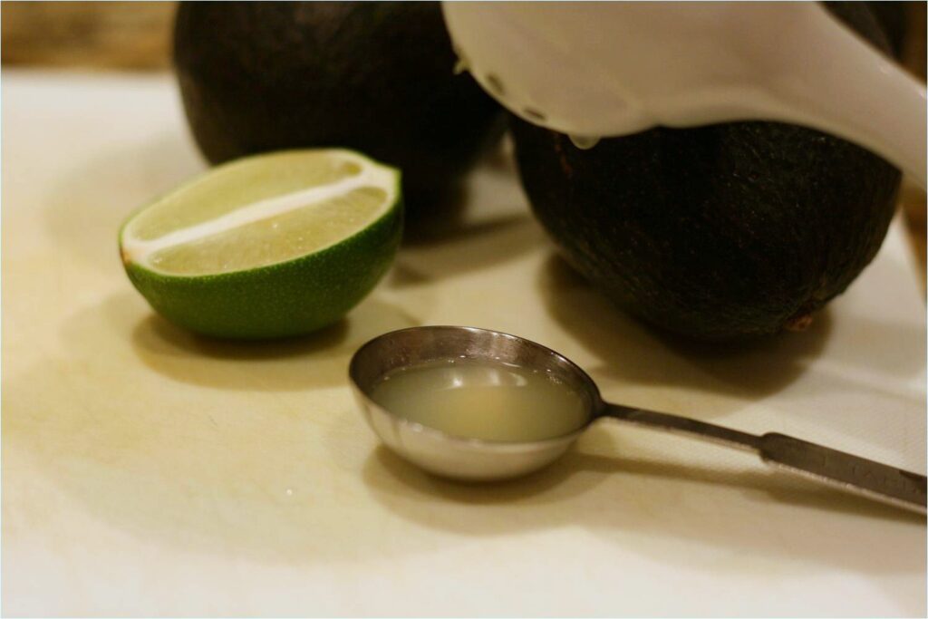 Measure Lime Juice