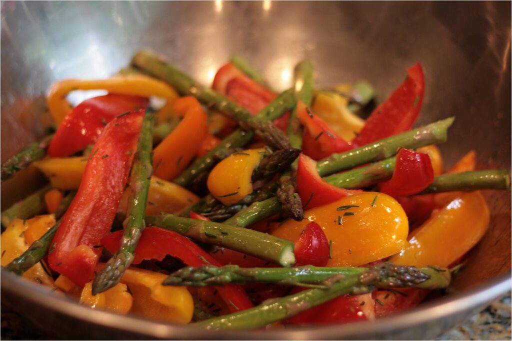 Mixed Before Grilling