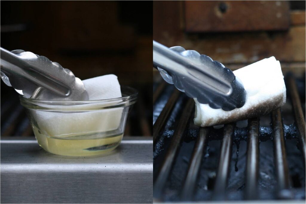 Oil the Grill Grates