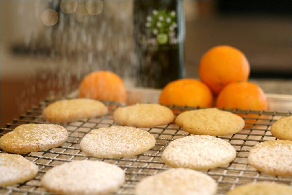Orange EVOO Cookies Feature