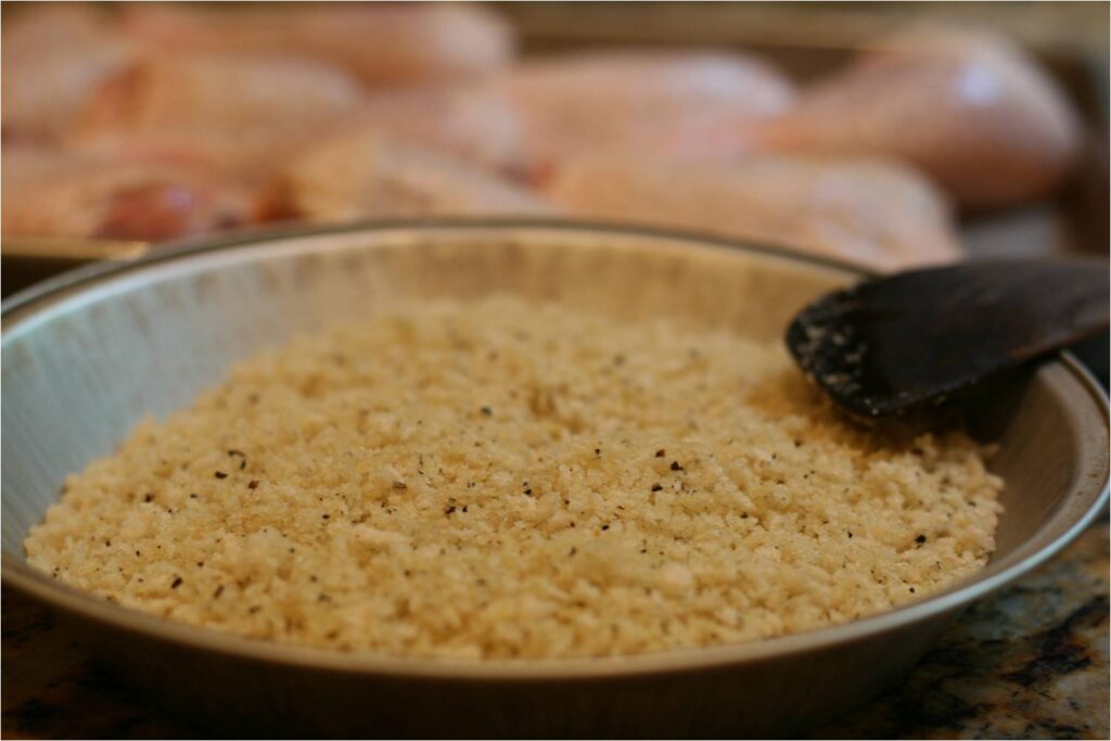 Panko Mixture for Chicken Gremolata