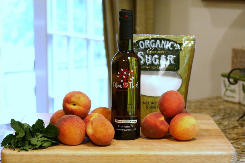 Peach Granita Ingredients