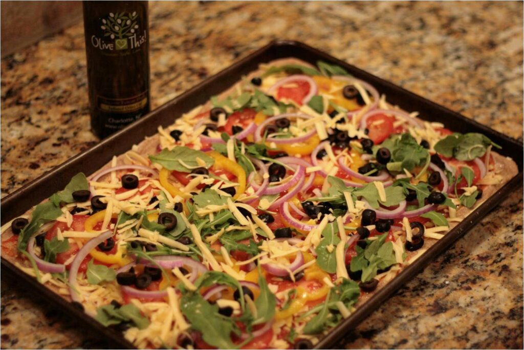 Pizza Before the Oven
